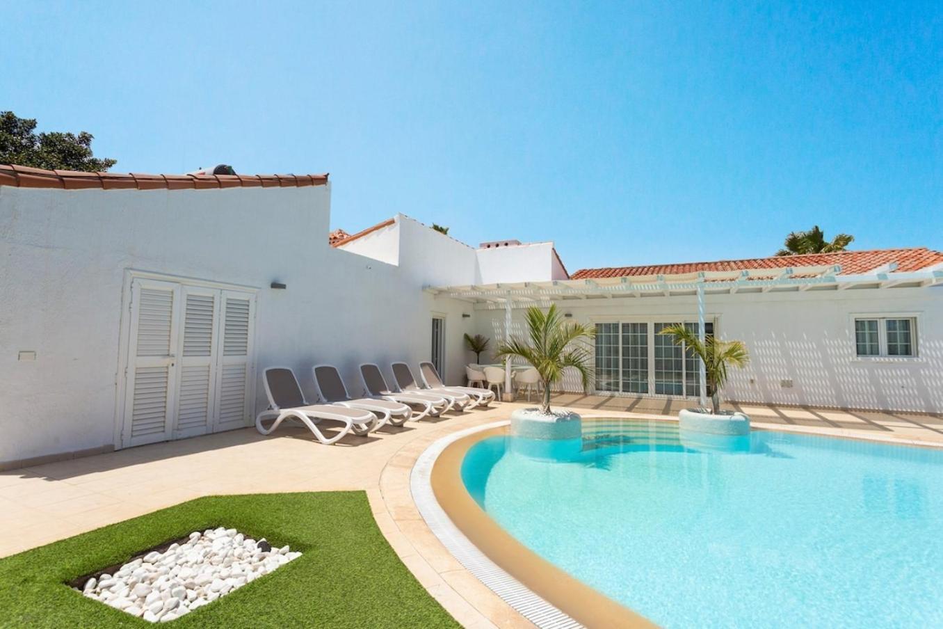 Alamos Park-Stunning Villa In Huge Private Grounds San Miguel de Abona Exteriér fotografie