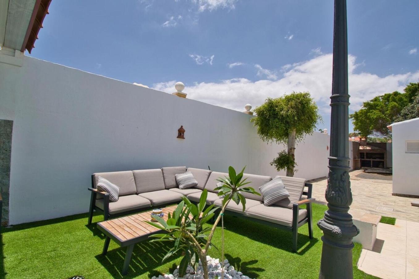 Alamos Park-Stunning Villa In Huge Private Grounds San Miguel de Abona Exteriér fotografie