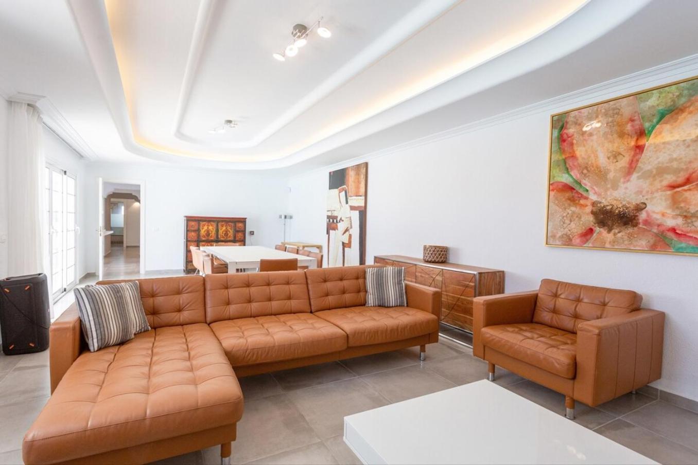 Alamos Park-Stunning Villa In Huge Private Grounds San Miguel de Abona Exteriér fotografie