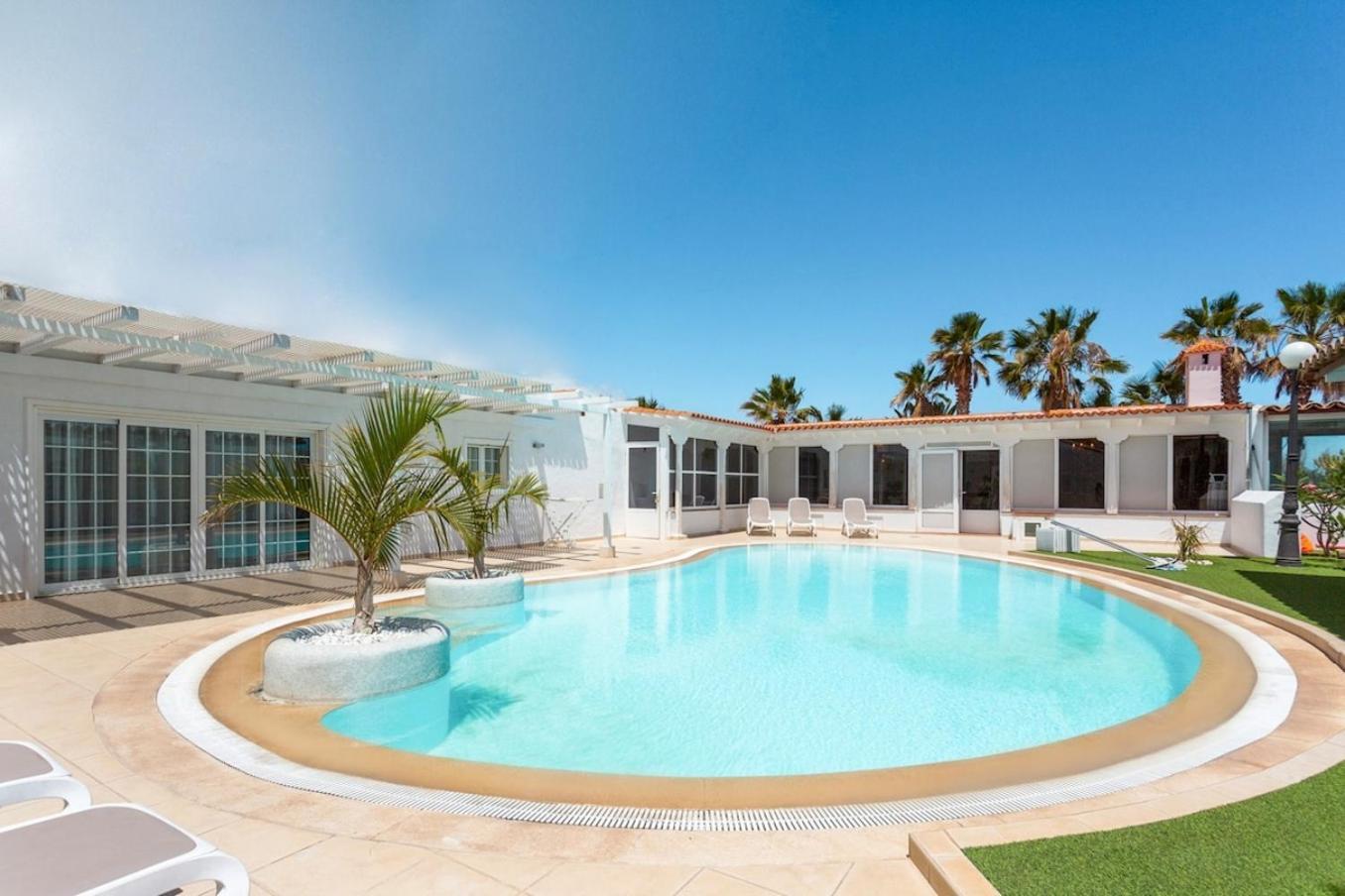 Alamos Park-Stunning Villa In Huge Private Grounds San Miguel de Abona Exteriér fotografie