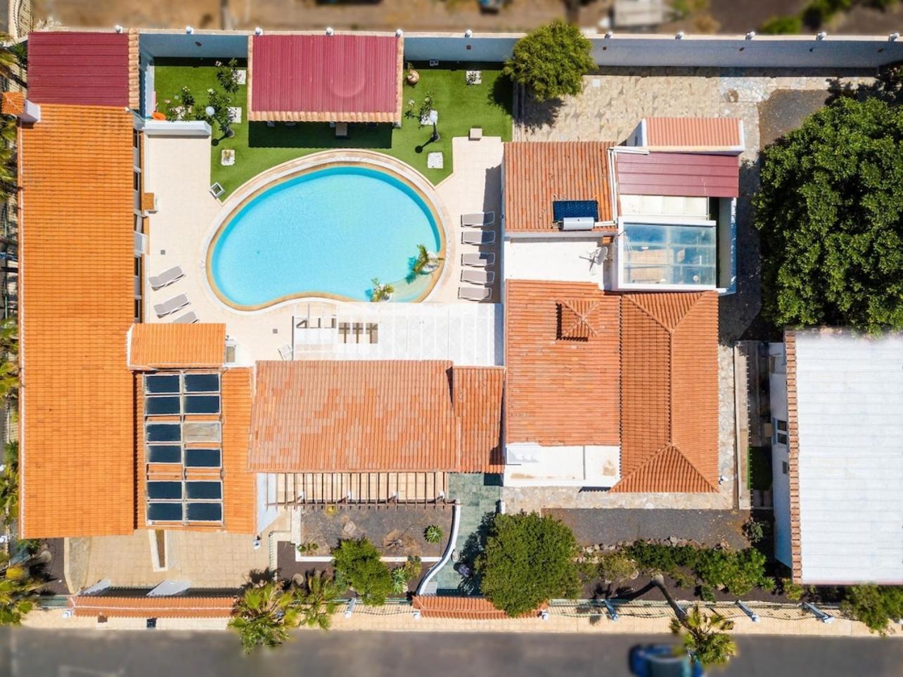 Alamos Park-Stunning Villa In Huge Private Grounds San Miguel de Abona Exteriér fotografie