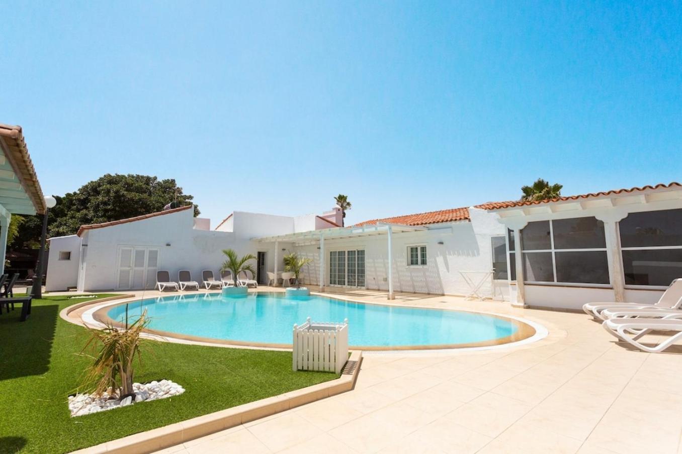 Alamos Park-Stunning Villa In Huge Private Grounds San Miguel de Abona Exteriér fotografie
