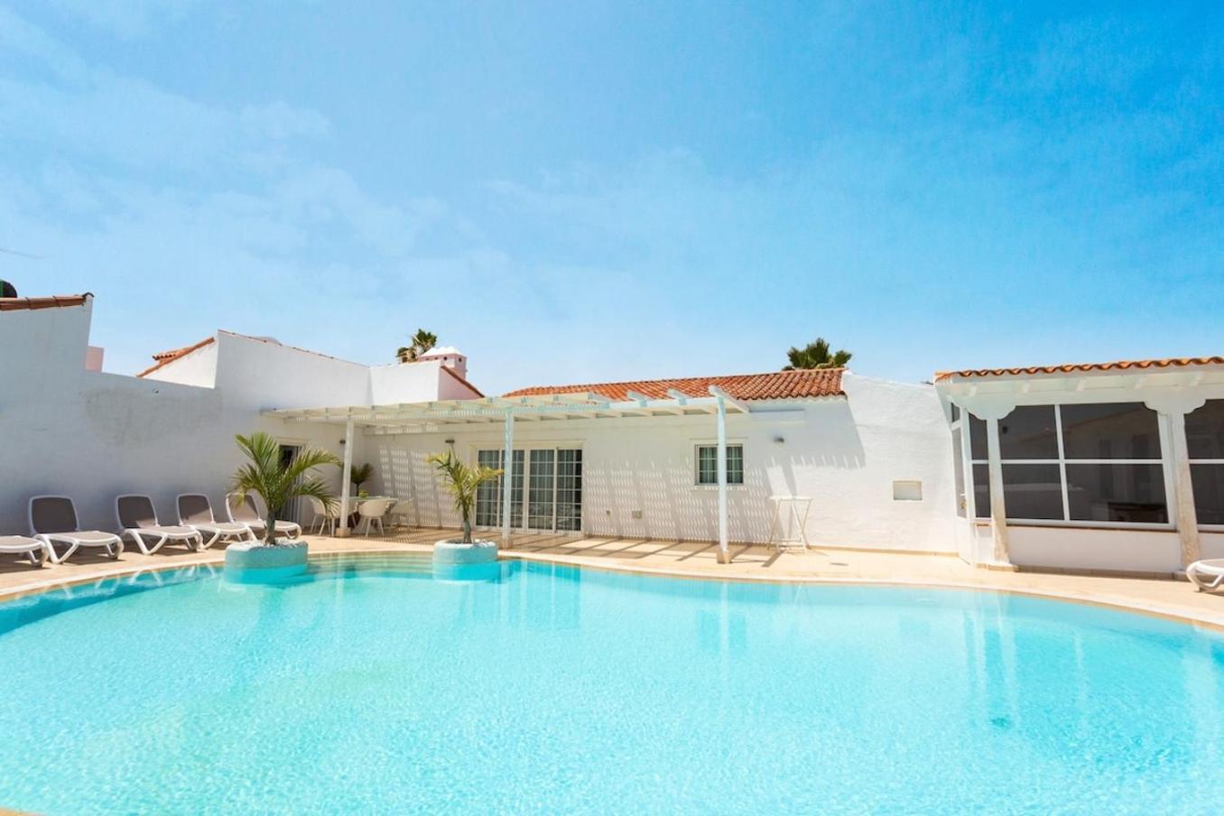 Alamos Park-Stunning Villa In Huge Private Grounds San Miguel de Abona Exteriér fotografie